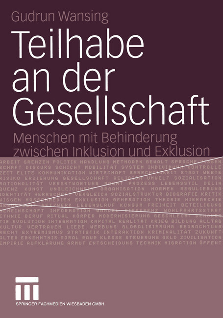Teilhabe an der Gesellschaft main product photo