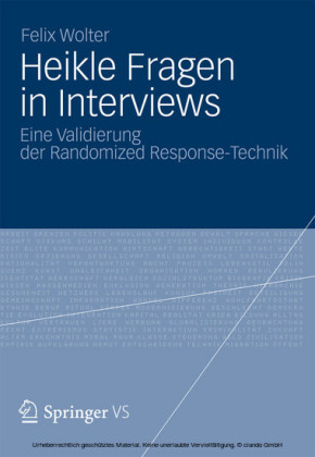 Heikle Fragen in Interviews