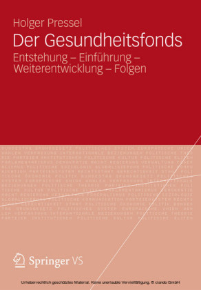 Der Gesundheitsfonds