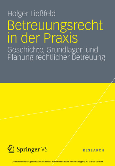 Betreuungsrecht in der Praxis main product photo