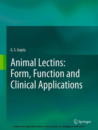 Animal Lectins: Form, Function and Clinical Applications