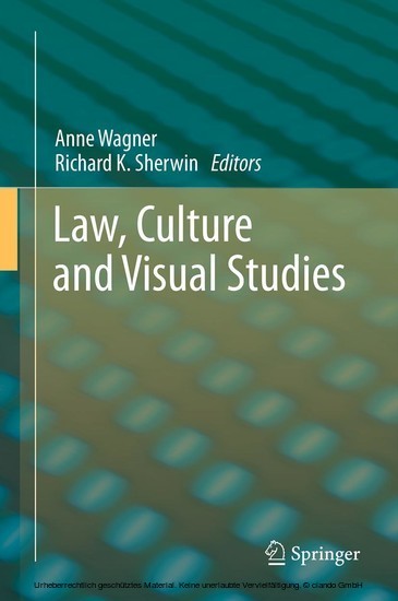 Law, Culture and Visual Studies main product photo