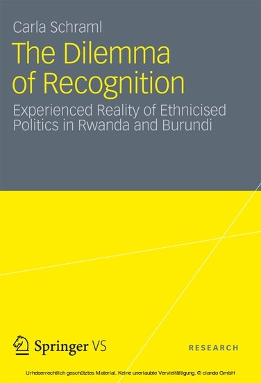 The Dilemma of Recognition main product photo