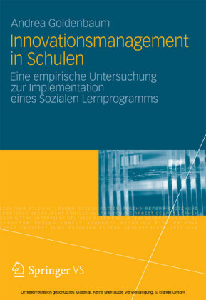 Innovationsmanagement in Schulen