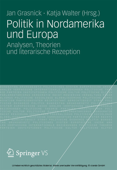 Politik in Nordamerika und Europa main product photo