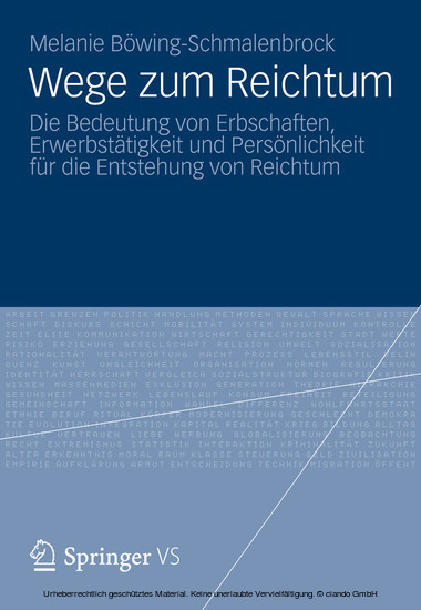 Wege zum Reichtum main product photo