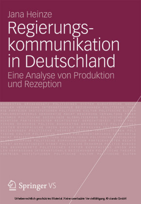 Regierungskommunikation in Deutschland