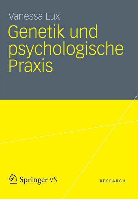 Genetik und psychologische Praxis main product photo