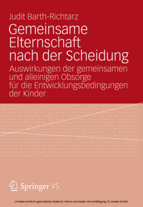 Gemeinsame Elternschaft nach der Scheidung