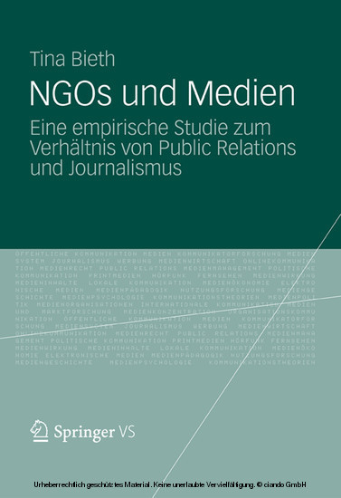NGOs und Medien main product photo