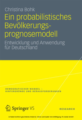 Ein probabilistisches Bevölkerungsprognosemodell