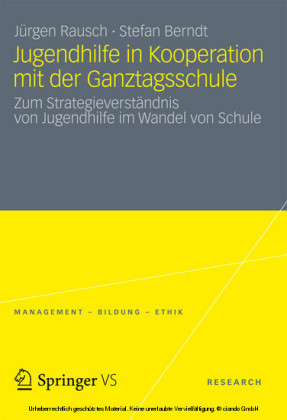 Jugendhilfe in Kooperation mit der Ganztagsschule