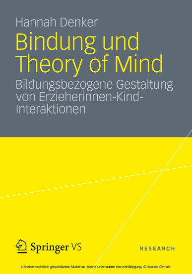 Bindung und Theory of Mind main product photo