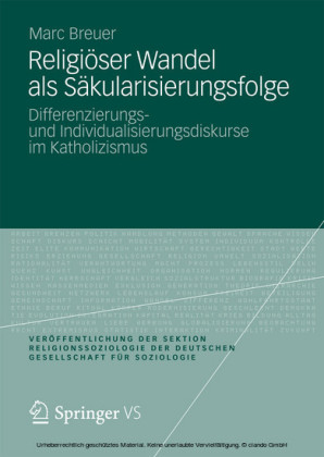 Religiöser Wandel als Säkularisierungsfolge