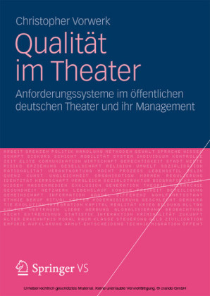 Qualität im Theater