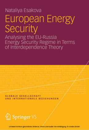European Energy Security