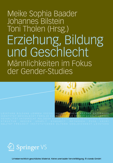 Erziehung, Bildung und Geschlecht main product photo
