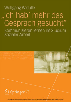 'Ich hab' mehr das Gespräch gesucht'