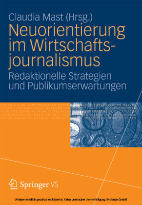 Neuorientierung im Wirtschaftjournalismus