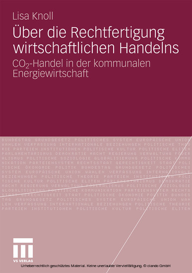 Über die Rechtfertigung wirtschaftlichen Handelns main product photo