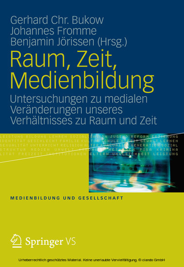 Raum, Zeit, Medienbildung main product photo