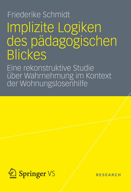 Implizite Logiken des pädagogischen Blickes main product photo