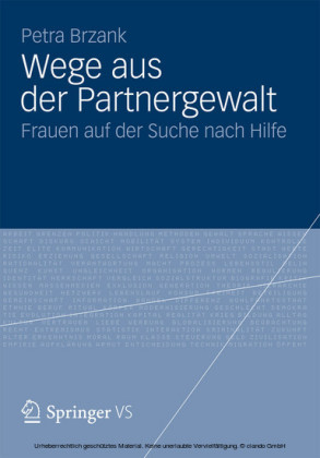 Wege aus der Partnergewalt