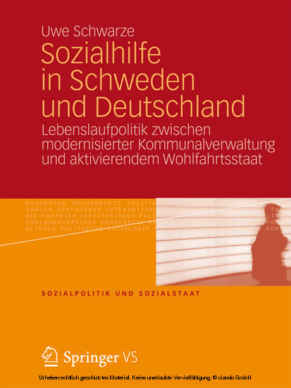 Sozialhilfe in Schweden und Deutschland main product photo
