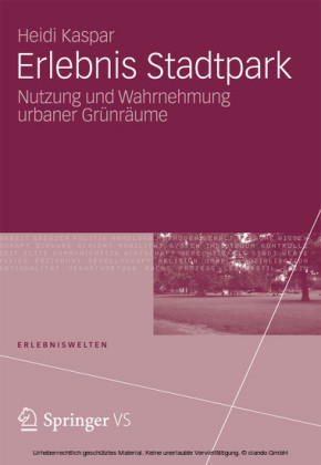 Erlebnis Stadtpark