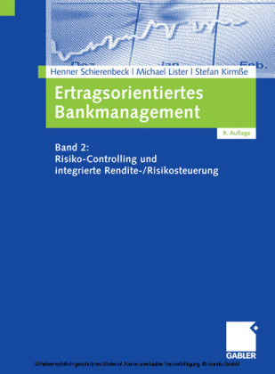 Ertragsorientiertes Bankmanagement main product photo