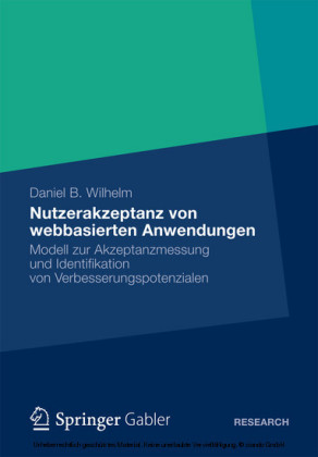 Nutzerakzeptanz von webbasierten Anwendungen