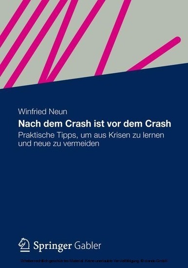 Nach dem Crash ist vor dem Crash main product photo