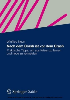 Nach dem Crash ist vor dem Crash
