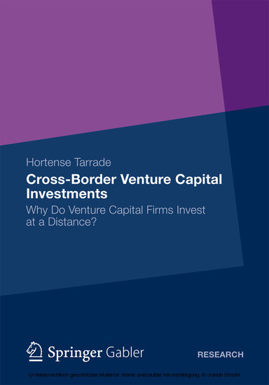Cross-Border Venture Capital Investments main product photo