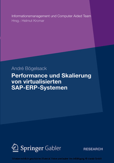 Performance und Skalierung von SAP ERP Systemen in virtualisierten Umgebungen main product photo