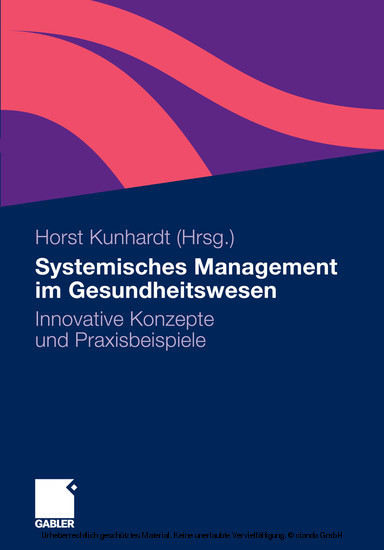Systemisches Management im Gesundheitswesen main product photo