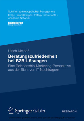 Beratungszufriedenheit bei B2B-Lösungen