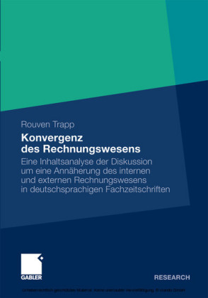 Konvergenz des Rechnungswesens