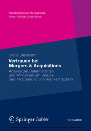 Vertrauen bei Mergers & Acquisitions