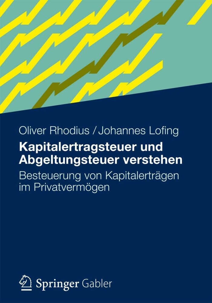 Kapitalertragsteuer und Abgeltungsteuer verstehen main product photo