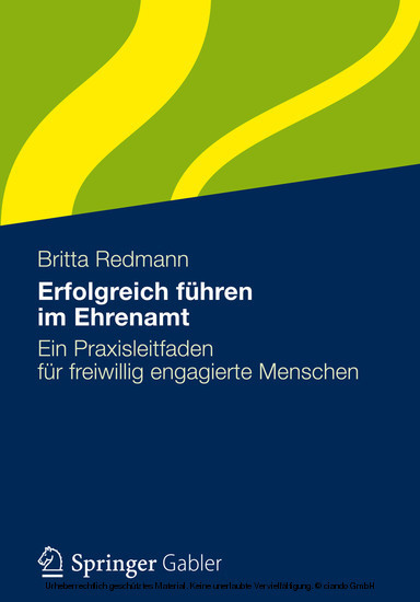 Erfolgreich führen im Ehrenamt main product photo