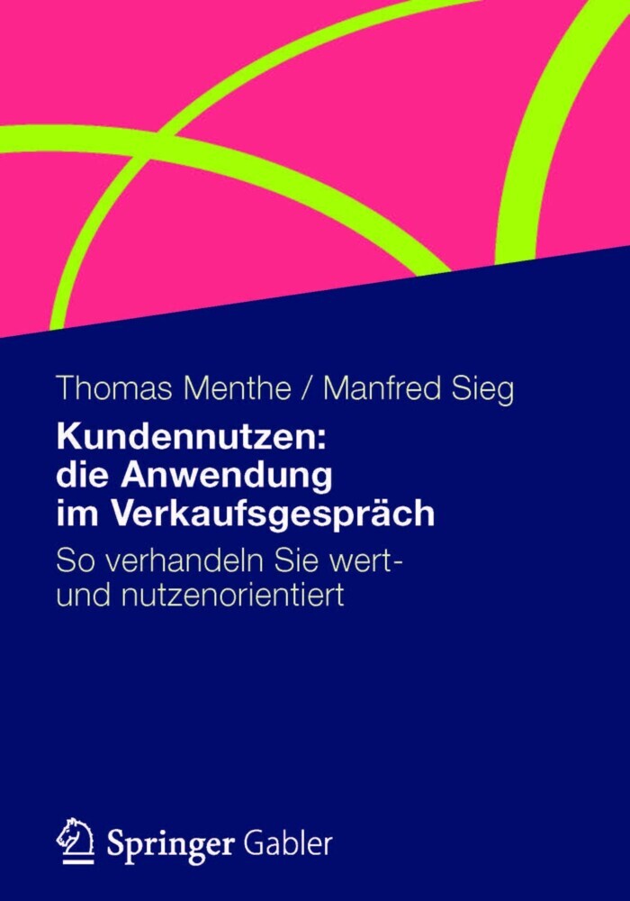 Kundennutzen: die Anwendung im Verkaufsgespräch main product photo