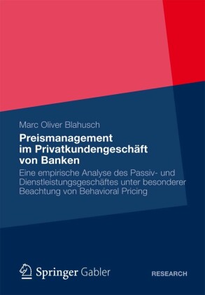 Preismanagement im Privatkundengeschäft von Banken