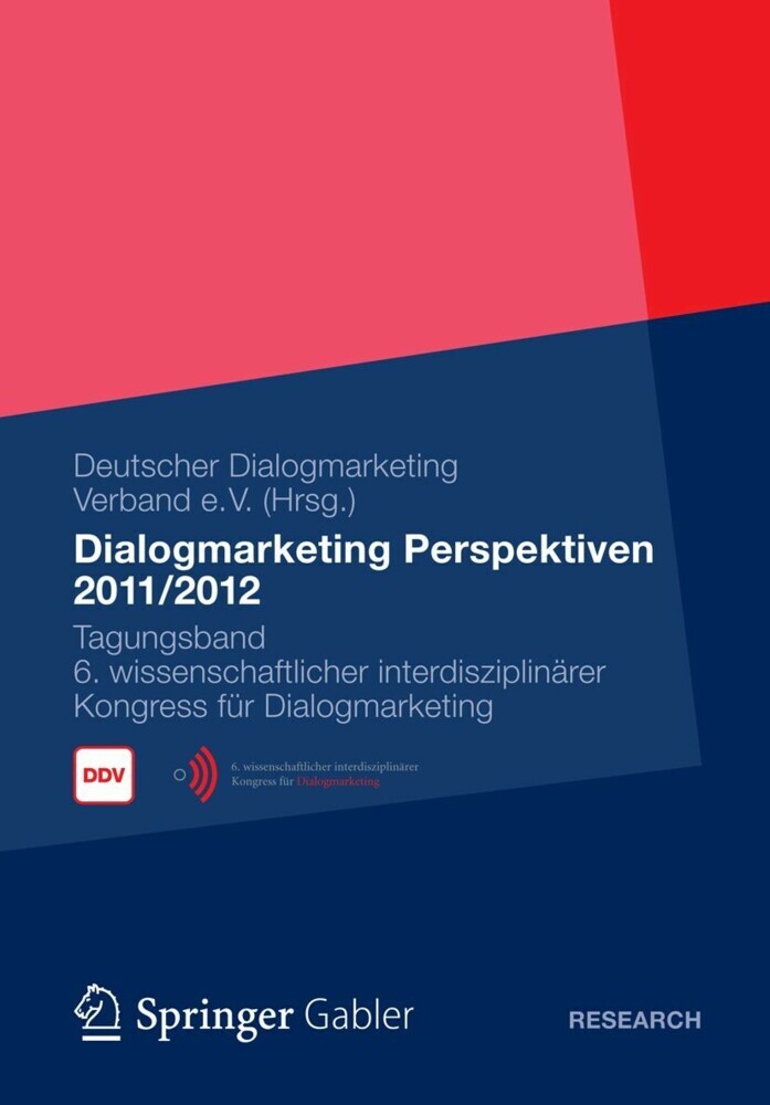 Dialogmarketing Perspektiven 2011/2012 main product photo