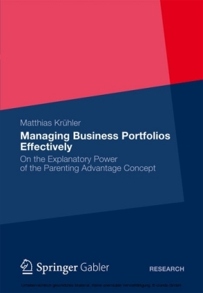 Managing Business Portfolios Effectively