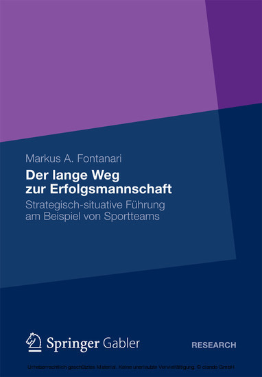 Der lange Weg zur Erfolgsmannschaft main product photo