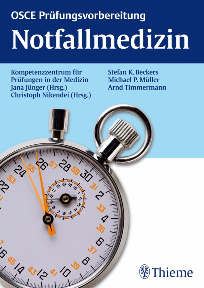 OSCE Notfallmedizin main product photo