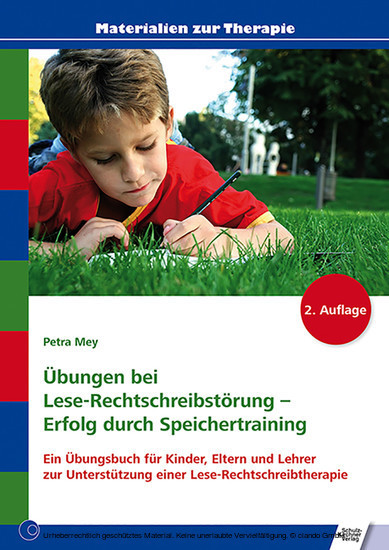 Übungen bei Lese-Rechtschreibstörung - Erfolg durch Speichertraining main product photo