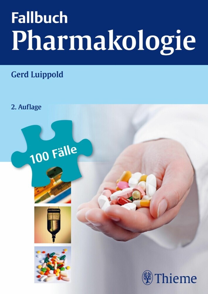 Fallbuch Pharmakologie main product photo