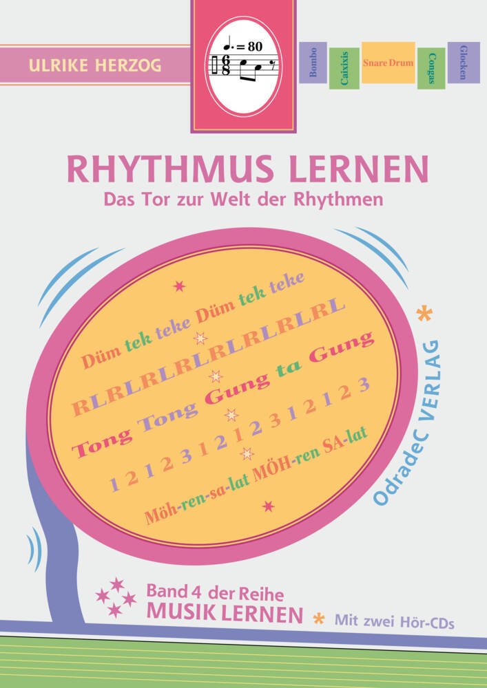 Rhythmus lernen, m. 2 Audio-CD main product photo